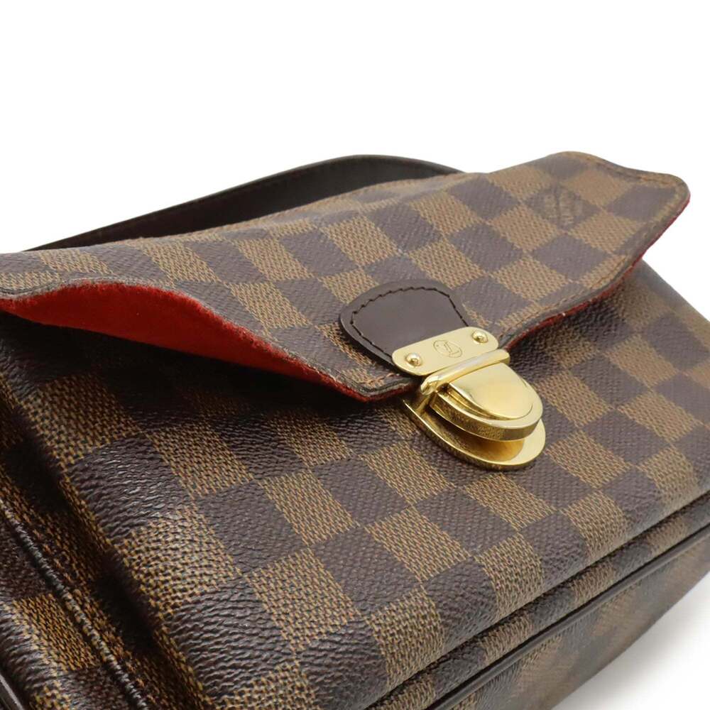 LOUIS VUITTON Authentic Brown Damier Shoulder Bag - Picture 10 of 10